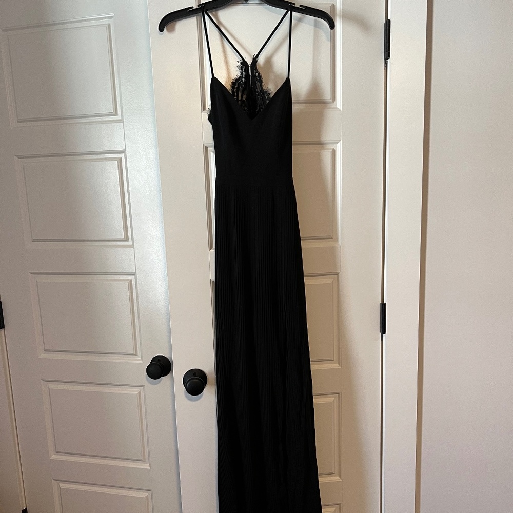 Black Formal Lovers + Friends Dress (Size XS)